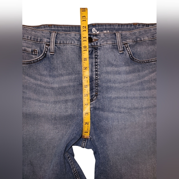 Lee Mid-rise Bermuda Denim Shorts Size 22 - Picture 8 of 11